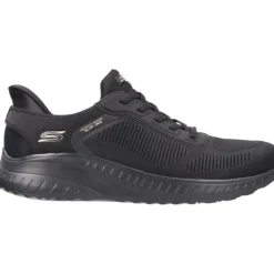 Baskets*Skechers Slip Ins BOBS Squad Chaos Black